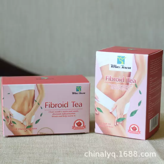 Fibroid Tea Detox Womb Tea Fiber Tea Fertility Tea Healthy Drink 3g*20 packs