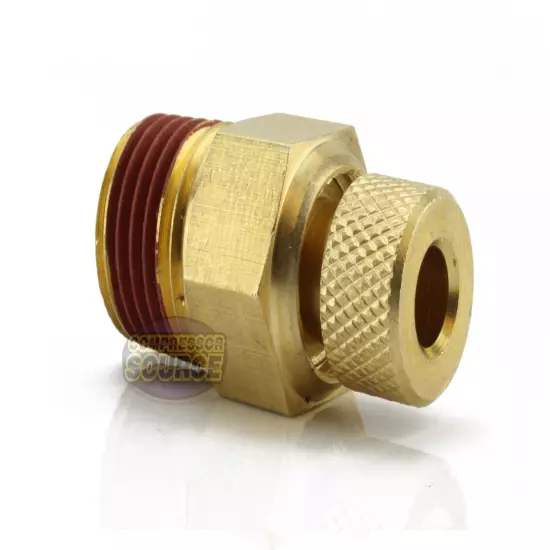 Compressed Air Tank Drain 1/4" Male NPT Air Tank Moisture Water Drain