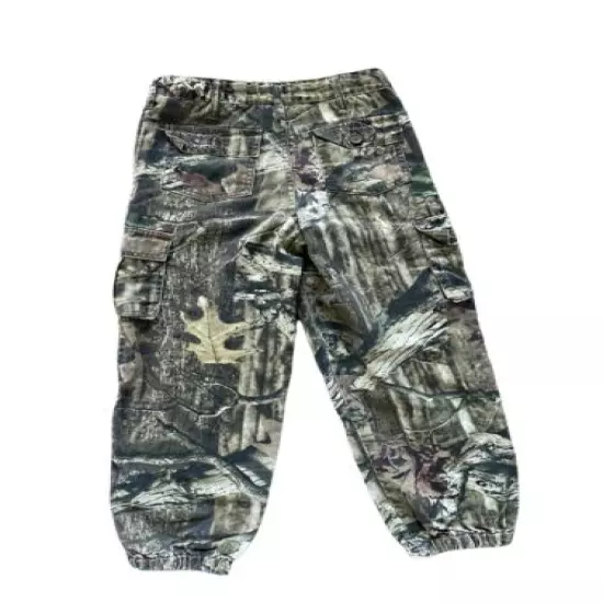 Mossy Oak Break Up Infinity Kids Camouflage Hunter Pants Elastic Waist Sz 10/12