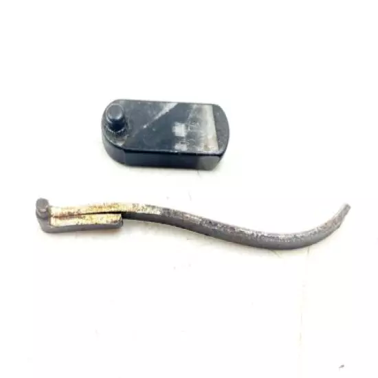 Westernfield Model 303, 12ga Shotgun Part: Lifter spring, slide stop