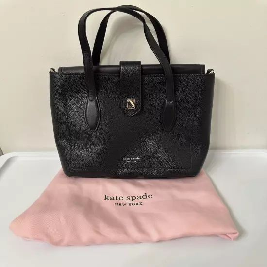 NWT Kate Spade Essential Medium North South Tote Black