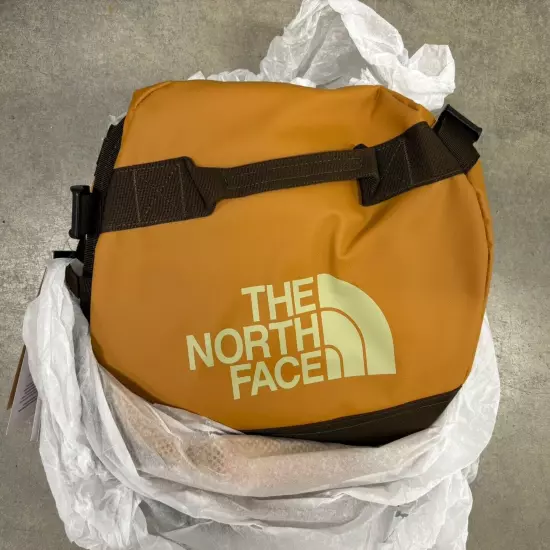 North Face Base Camp Duffel Bag Small 50L Timber Tan New