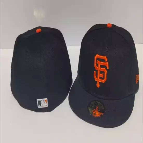 San Francisco Giants SF Fitted Hat Cap MLB Men's Casual Baseball Caps