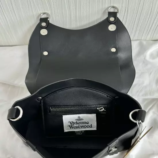 Vivienne Westwood KIM Shoulder BETTY mini satchel Bag black from japan