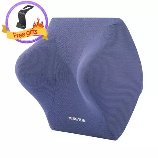 Car Neck Pillow Car Seat Lumbar Headrest Support Waist Neck Pillow Back Support