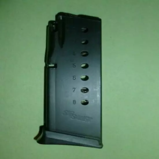 SIG SAUER P239 9mmP 8 Round Orig. Mfg. Magazine