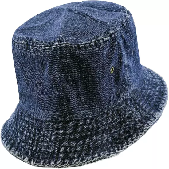 Bucket Hat Boonie Visor Hunting Fishing Outdoor Summer Cap Unisex 100% Cotton