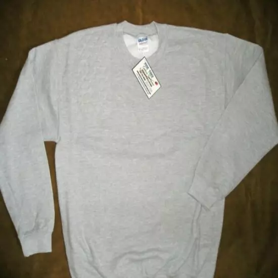 MEDIUM Right Hand Trap/Skeet Pad SPORT GREY Dryblend Shooting Sweatshirt 