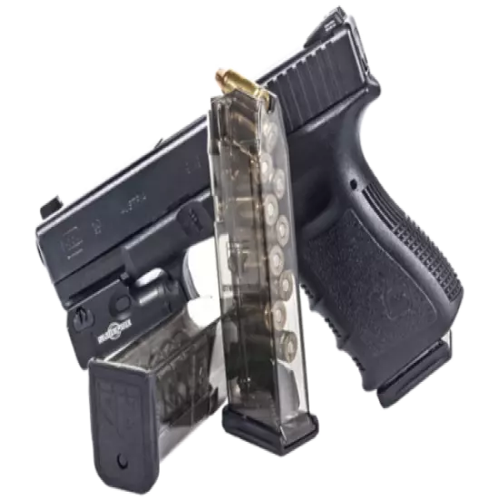 Elite Tactical Systems Glock 9mm 10 Rounds Polymer Magazine GLK 19 and 26