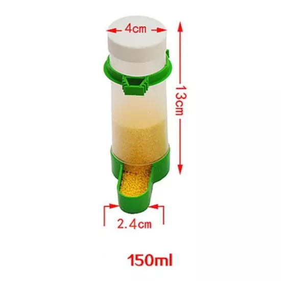 Feeder For Parakeet Parrot Plastic Water Waterer 60/90/140/150ml Automatic