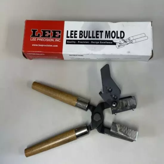 Lee Bullet Mold .530 RB 224 grain Round Ball Double Cavity Black Powder 90283