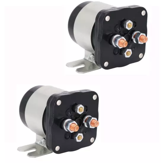 2X 48V Solenoid Relay 586-120111 Fits for EZGO Golf Cart White Rodgers 73231G01