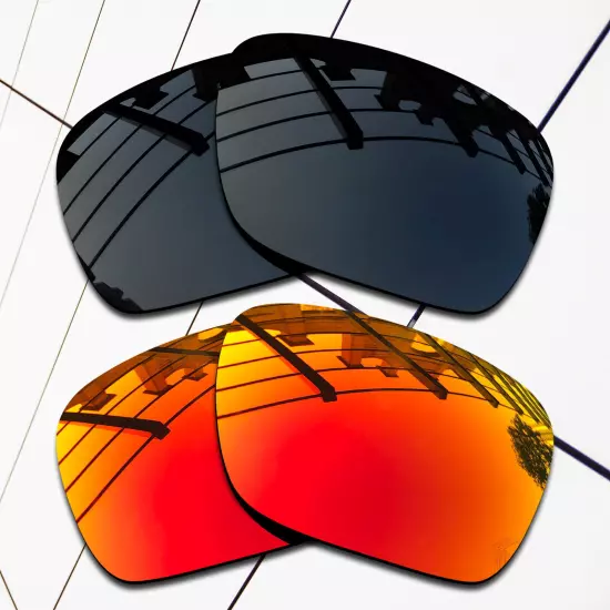 TRUE POLARIZED Replacement Lenses for-Oakley Holbrook Frame OO9102 Multi-Colors