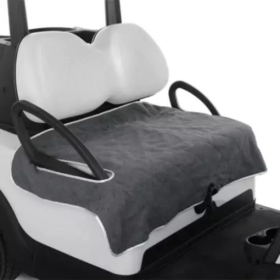 Classic Accessories Golf Cart Water Resistant Fleece Lap Blanket Light Khaki