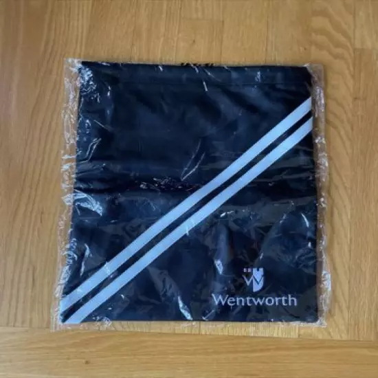 PRG NEW Wentworth GOLF CLUB In England Embroidered 11X16 Shoe Bag Tote