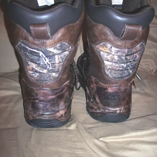 Size 14 Inferno 2000-Gram Boots Camo Boots Extreme Cold Weather Hunting Boots 