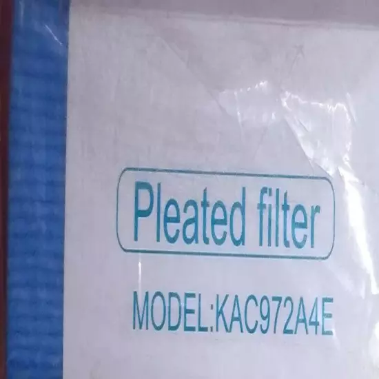 DAIKIN Pleated photocatalyst filter for air purifier 7 pieces KAC972A4