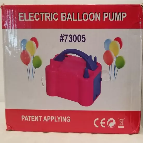 Electric Ballon Pump! #73005 Never Blow Up a Balloon Manually Again!