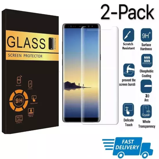 2X Tempered HD Glass Screen Protector For Samsung Galaxy S20 S21 S22 Plus Ultra