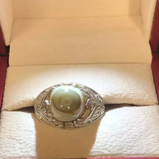 Agate Ring Men Silver 925,Yemen,Aqeeq,,Royal,Luxuryخاتم عقيق يمني سليماني عين