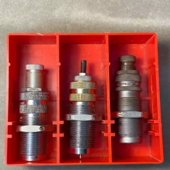 Lyman .357 Mag/.38 Special 3 Die Carbide Die Set - excellent -