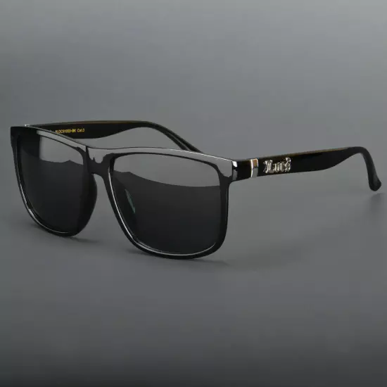 LOCS Hardcore Gangster Sunglasses Classic Lowrider Biker Cholo Designer Eyewear