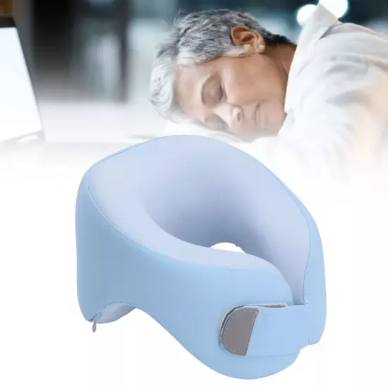 Face Down Desk Pillow Memory Foam Fatigue Soft U Shaped Nap Pillow Cushion