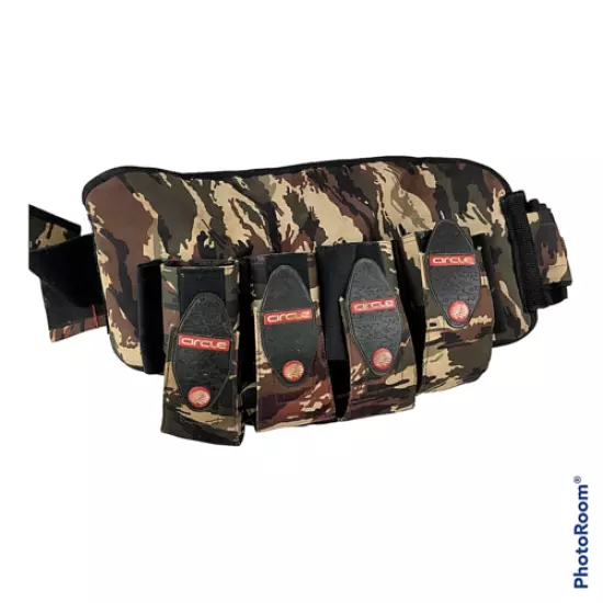 Circle Tactical Waist Fanny Pack Hunting Camouflage