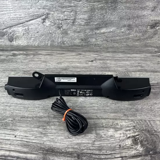 Dell AS501 Sound Bar PC Speaker Computer Monitor Mount - PREOWNED