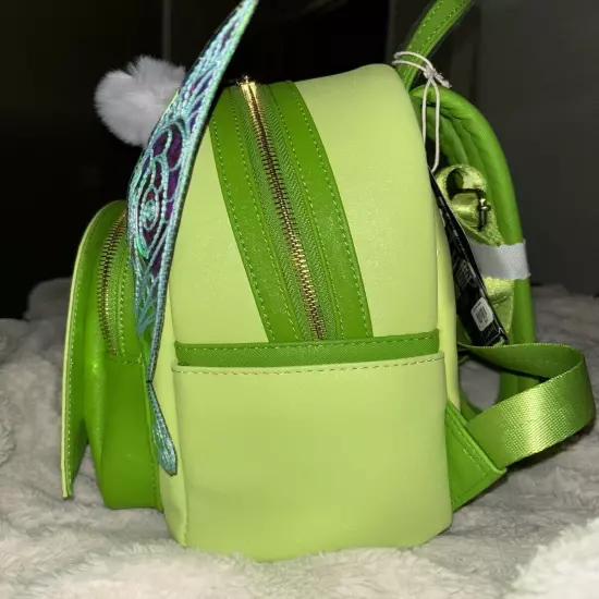 Loungefly Disney Peter Pan Tinker Bell Figural Glow-in-the Dark Mini Backpack