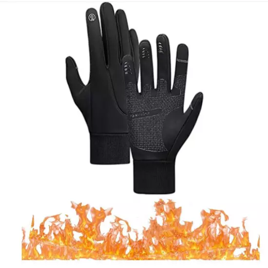 Dodorado Gloves, Premium Thermo Gloves, Unisex Winter Warm Touch Screen Gloves