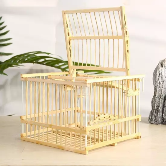 Birdcage Repeating Trap Cage Hunting Escaped bird cage Birds Catch