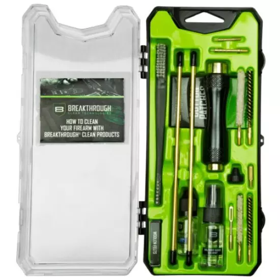 Breakthrough Clean Technologies Vision Series Cleaning Kit For .17/.22 Caliber