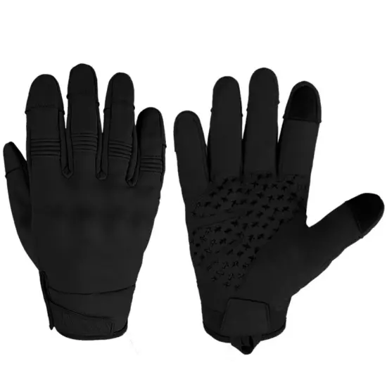 Winter Gloves Touch Screen Full Finger Glove Hard Shell for Hunting Hiking