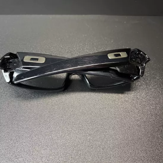 Oakley Gascan USA 03-471 60[]17 Black Sunglasses ML