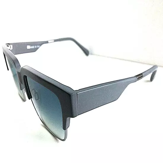 New WILL.I.AM WA005V02 51mm Gray Clubmaster Men's Sunglasses Frame