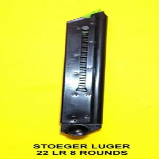 ONE Stoeger Luger 22 LR 10 Rd Mag Clip 22LR .22 LUGER 22 MAGAZINE Mag Mags