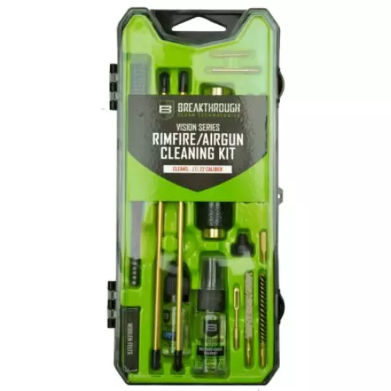 Breakthrough Clean Technologies Vision Series Cleaning Kit For .17/.22 Caliber