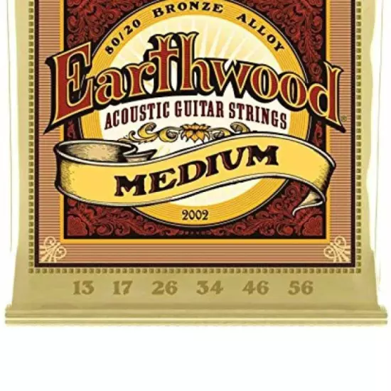 Ernie Ball Acoustic Guitar Strings Earthwood 80/20 Bronze Choose 1 Set