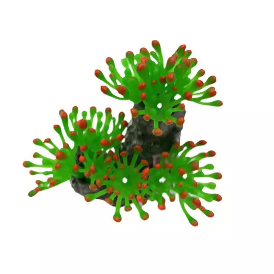 Fish Tank Coral Environmentally Friendly Silicone Odorless Simulated Coral~