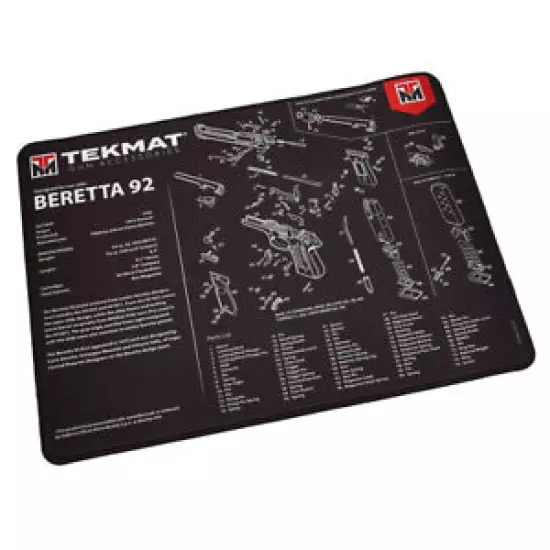 Beretta 92x Cleaning Mat (92xcln)