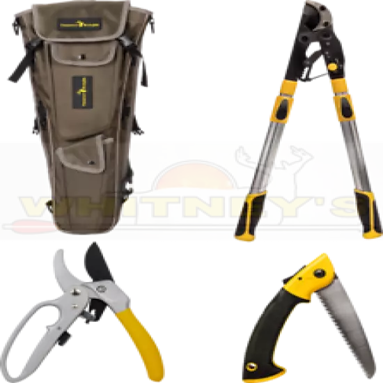 Trophy Ridge Trimmer Kit - Loppers, Pruners, Handsaw - ASTP3T