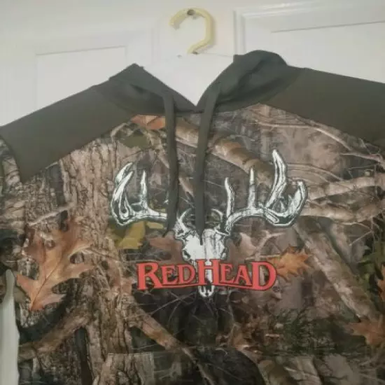 RedHead Men's Camo pullover jacket Size M A6