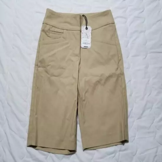 1 NWT WOMEN'S EP NEW YORK SHORTS, SIZE: SMALL, COLOR: KHAKI (J293)