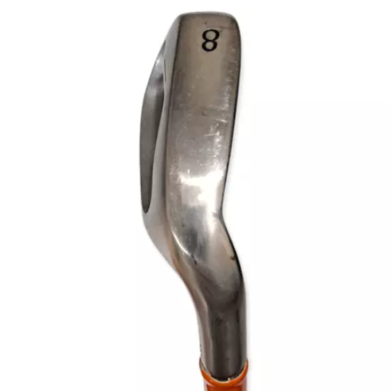 Intech Swing Trainer Stainless #8 Iron Right Hand 48oz 35" Orange Shaft Golf