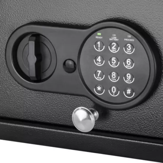 Barska Top Opening Keypad Safe AX12622