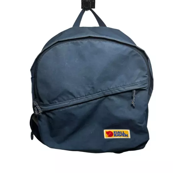 Fjallraven Vardag 25 Blue Backpack G-1000 Material Unisex