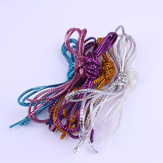 5x Dreadlock Bead Braids Hair Rope String Stretchable DIY Hair Accessories Decor