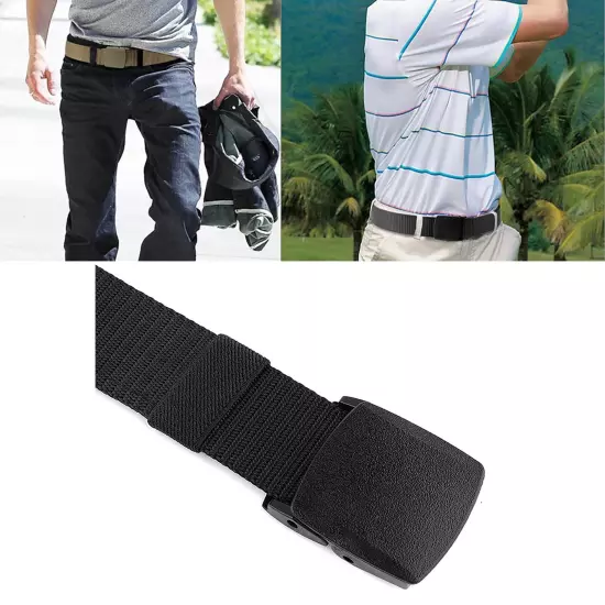 Money Belt for Men Security Belt with Hidden Money Compartment Pocket Cashsaf...