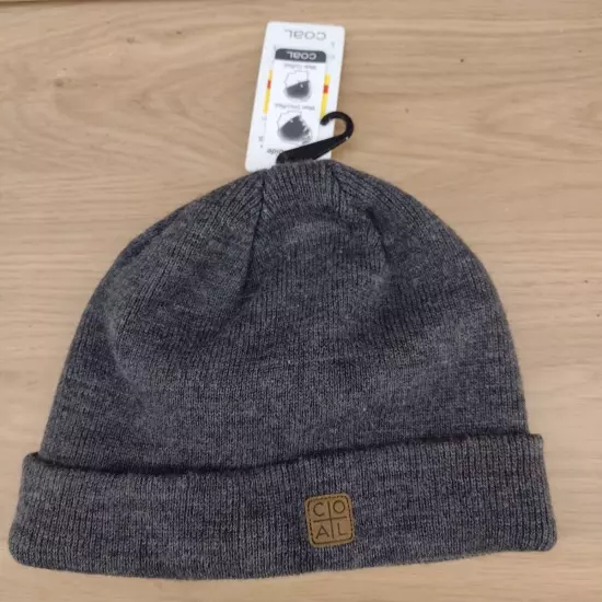 Coal The Harbor Knit Cap - Charcoal (Reg. $24)